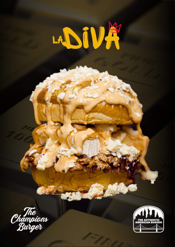 The Champions Burger