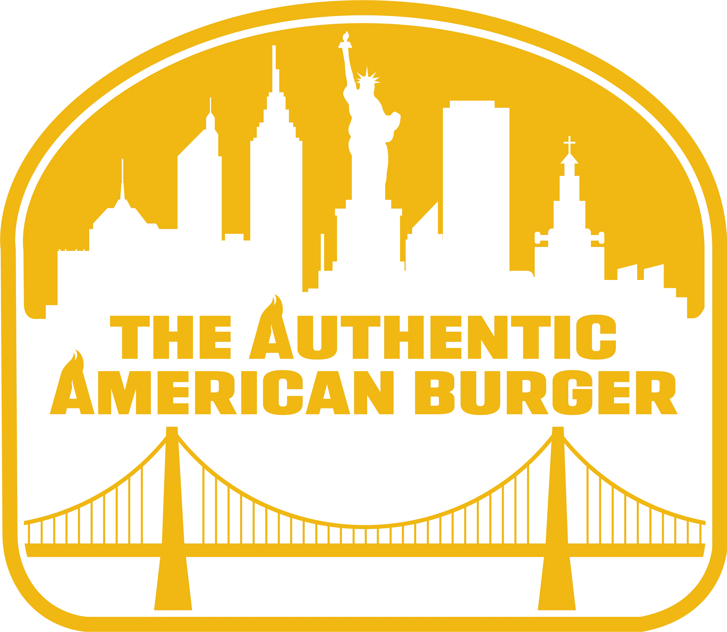 The Authentic American Burger